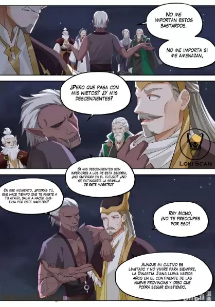 Dios Marcial Asura — Capítulo 367 — 7