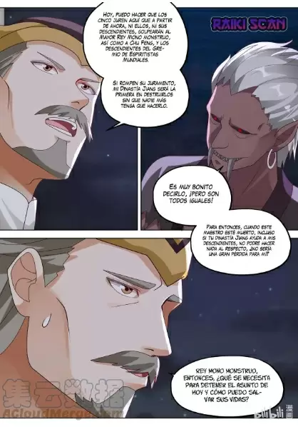 Dios Marcial Asura — Capítulo 367 — 8