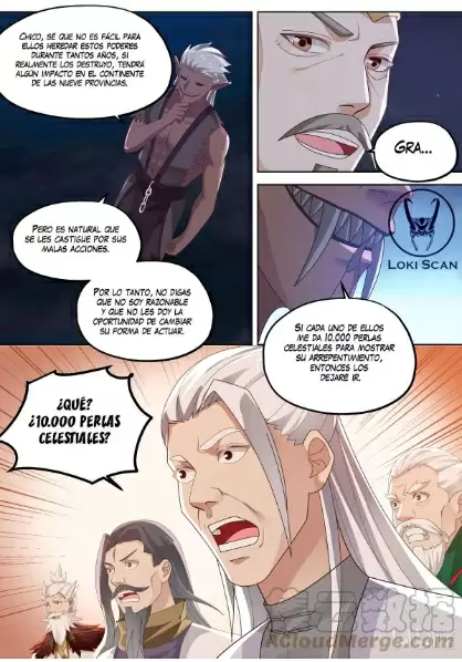 Dios Marcial Asura — Capítulo 367 — 9