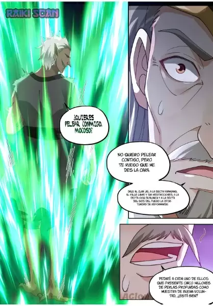 Dios Marcial Asura — Capítulo 367 — 12