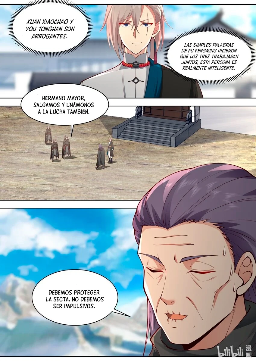 Dios Marcial Asura — Capítulo 521 — 4