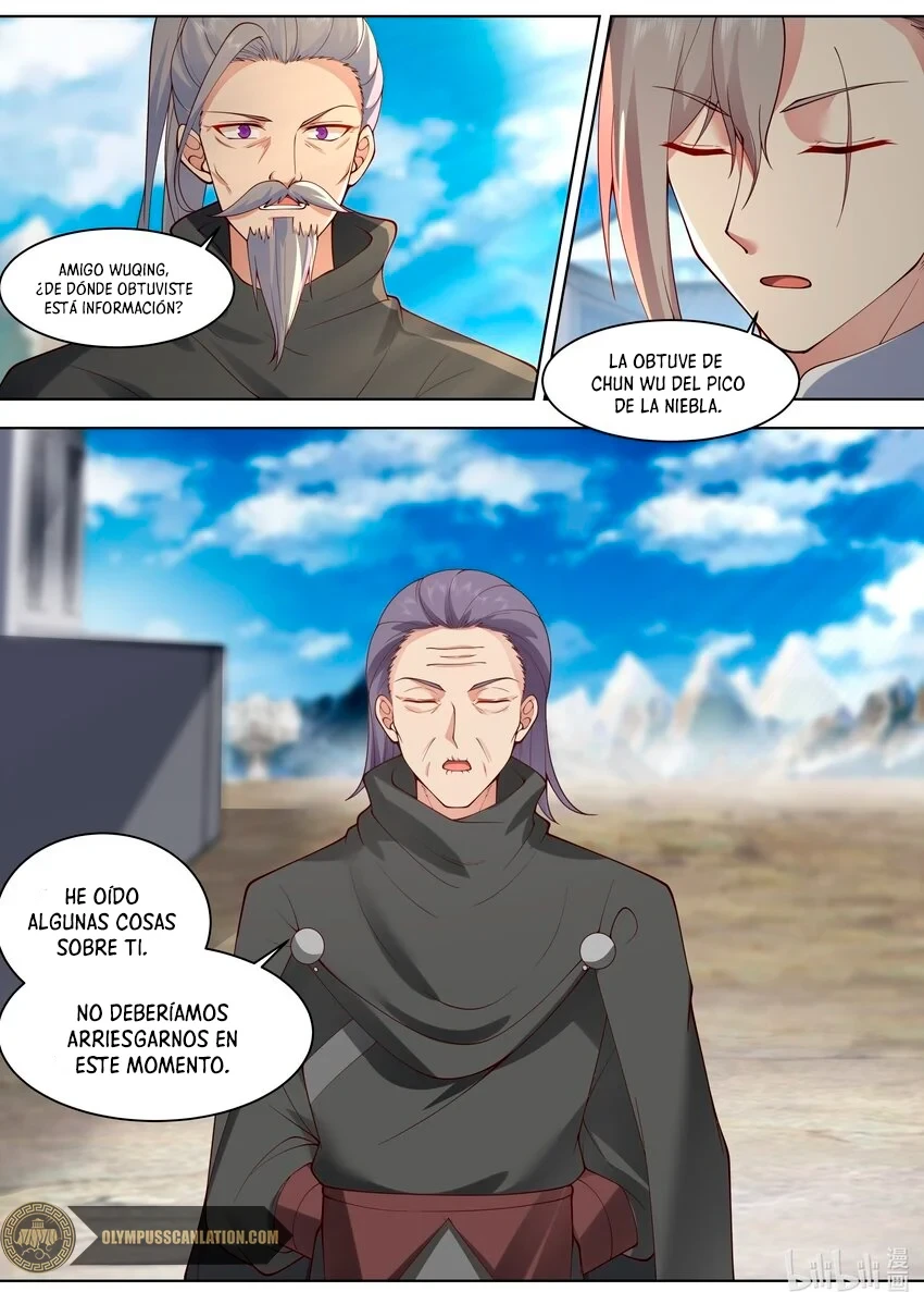 Dios Marcial Asura — Capítulo 521 — 6