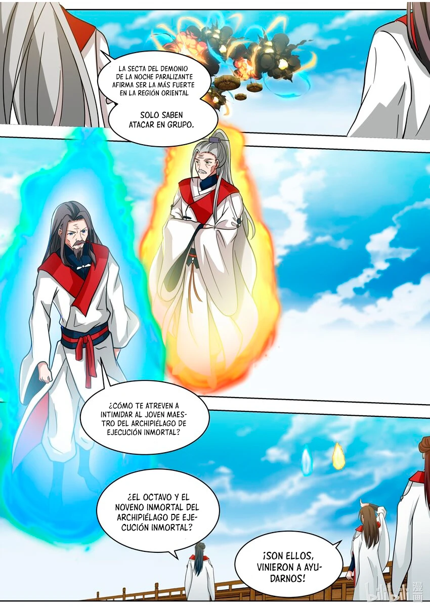 Dios Marcial Asura — Capítulo 521 — 7