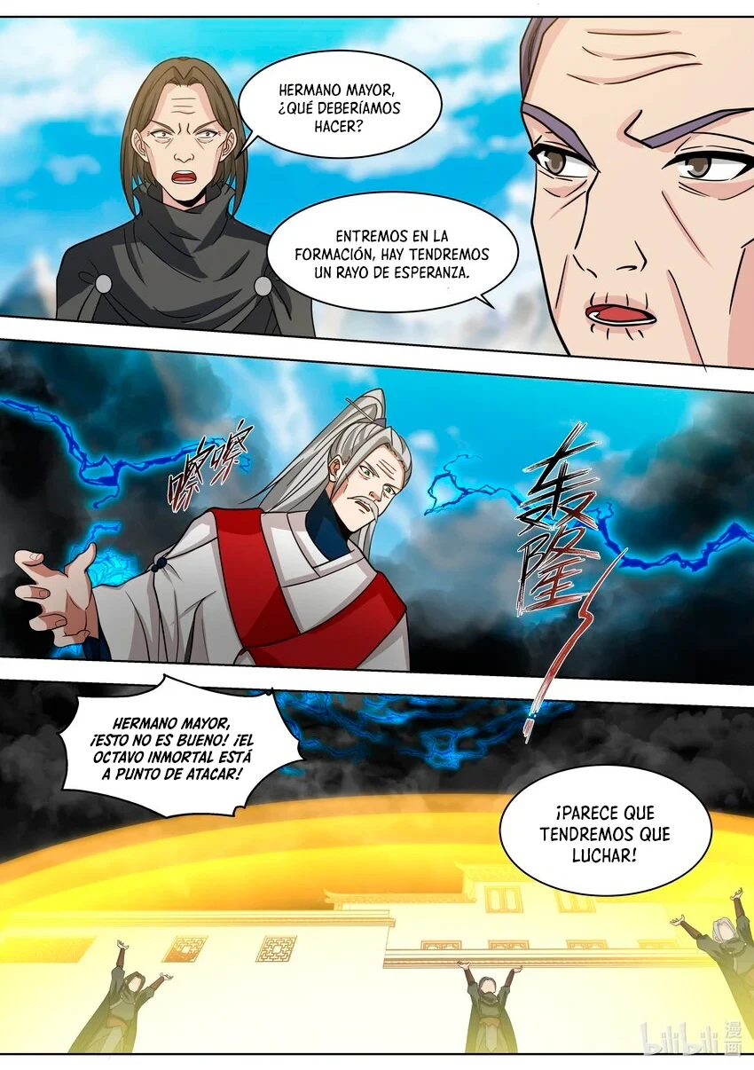 Dios Marcial Asura — Capítulo 521 — 8