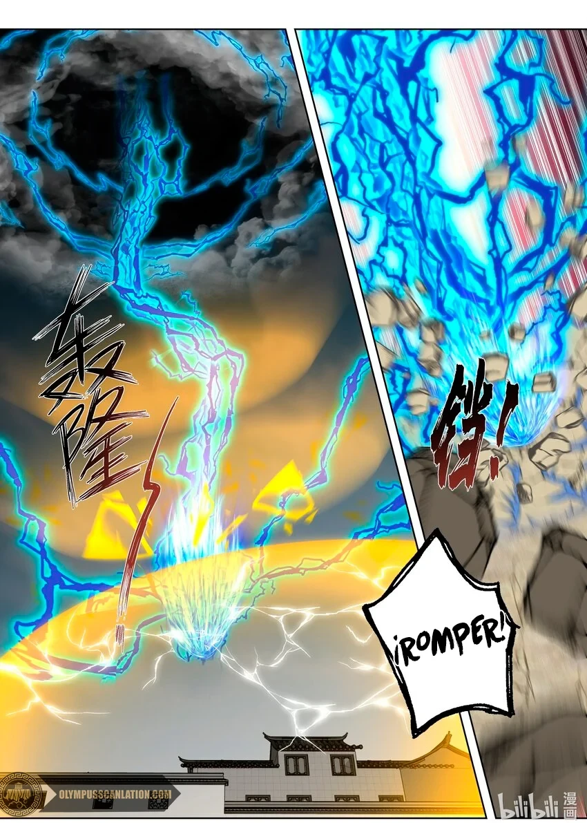 Dios Marcial Asura — Capítulo 521 — 9