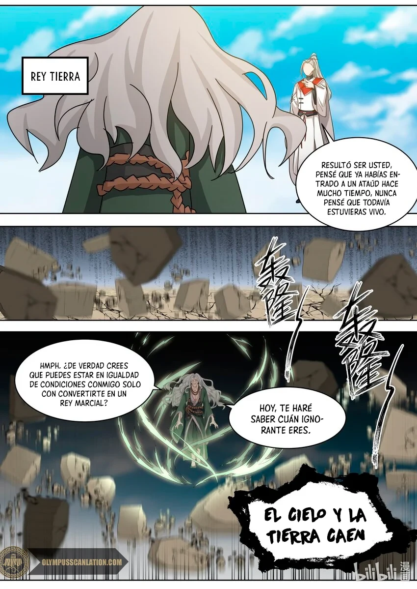 Dios Marcial Asura — Capítulo 521 — 12