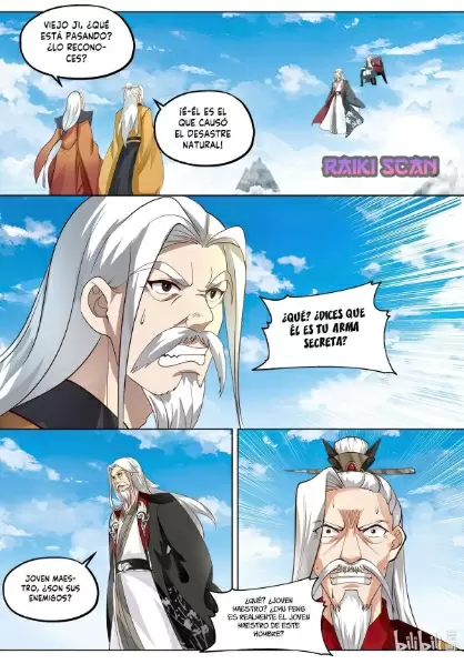 Dios Marcial Asura — Capítulo 403 — 3