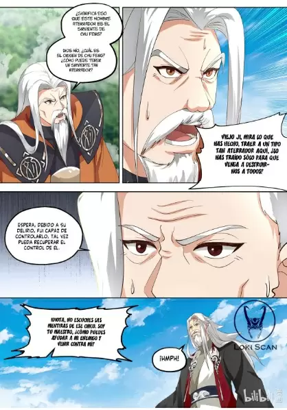 Dios Marcial Asura — Capítulo 403 — 4