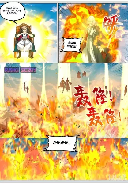 Dios Marcial Asura — Capítulo 403 — 5