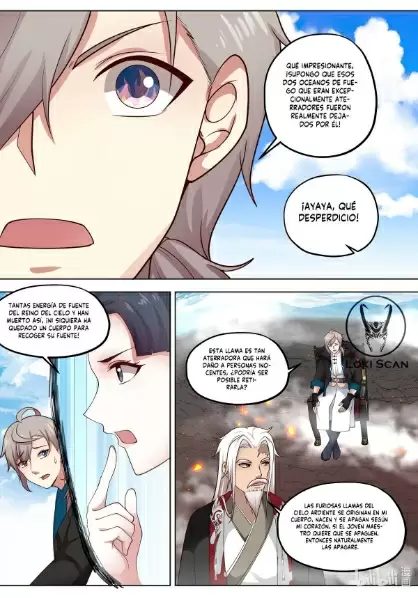 Dios Marcial Asura — Capítulo 403 — 6