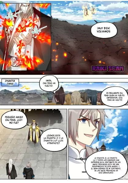 Dios Marcial Asura — Capítulo 403 — 7