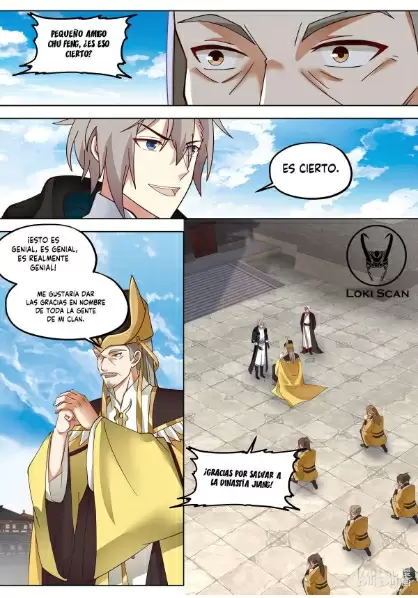 Dios Marcial Asura — Capítulo 403 — 8