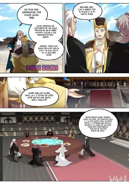 Dios Marcial Asura — Capítulo 403 — 9