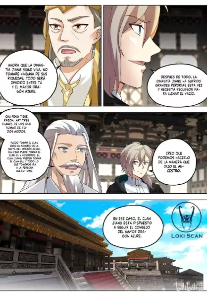 Dios Marcial Asura — Capítulo 403 — 10