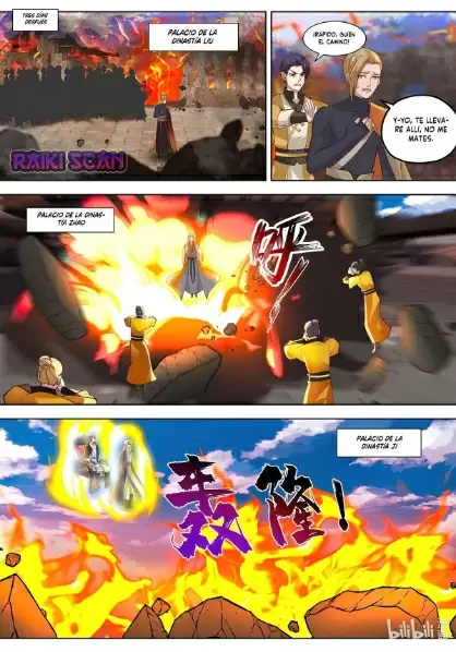 Dios Marcial Asura — Capítulo 403 — 11
