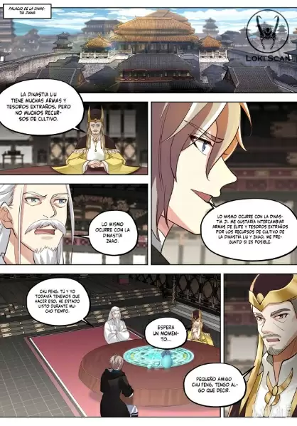 Dios Marcial Asura — Capítulo 403 — 12