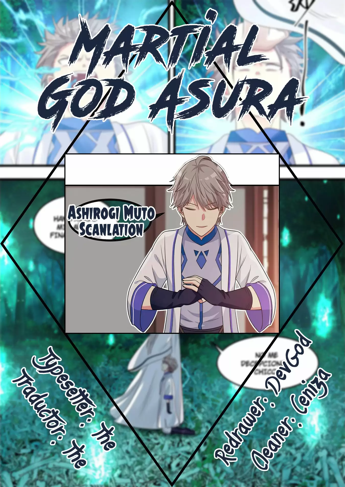 Dios Marcial Asura — Capítulo 153 — 2