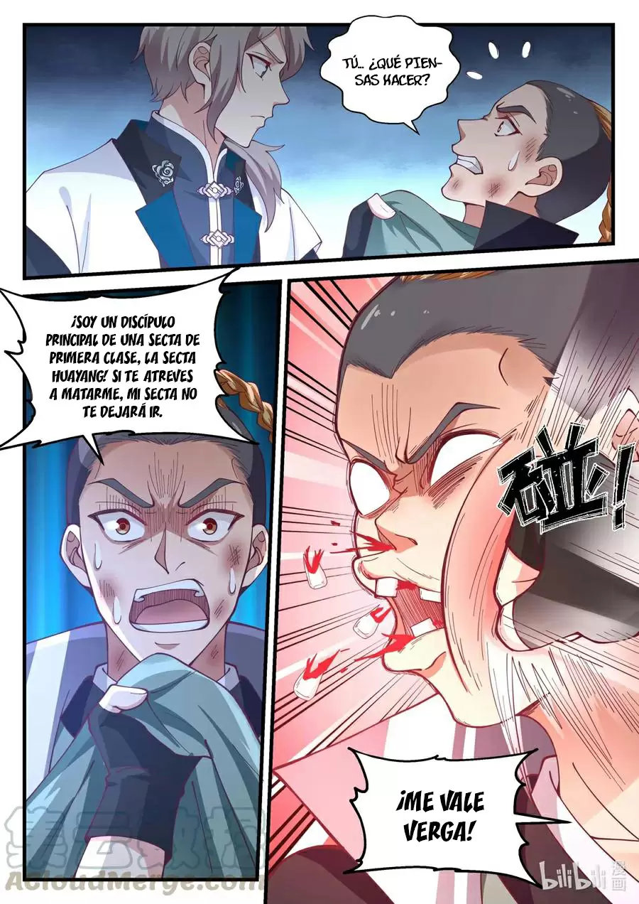 Dios Marcial Asura — Capítulo 153 — 5