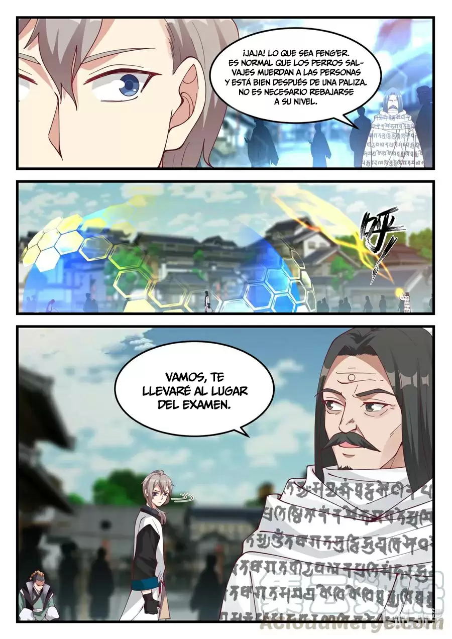 Dios Marcial Asura — Capítulo 153 — 7