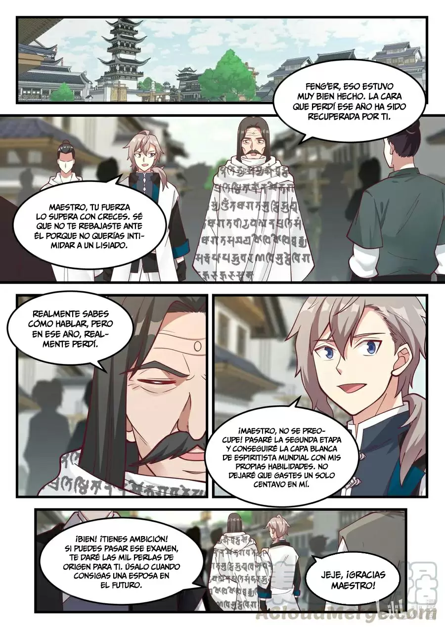 Dios Marcial Asura — Capítulo 153 — 8