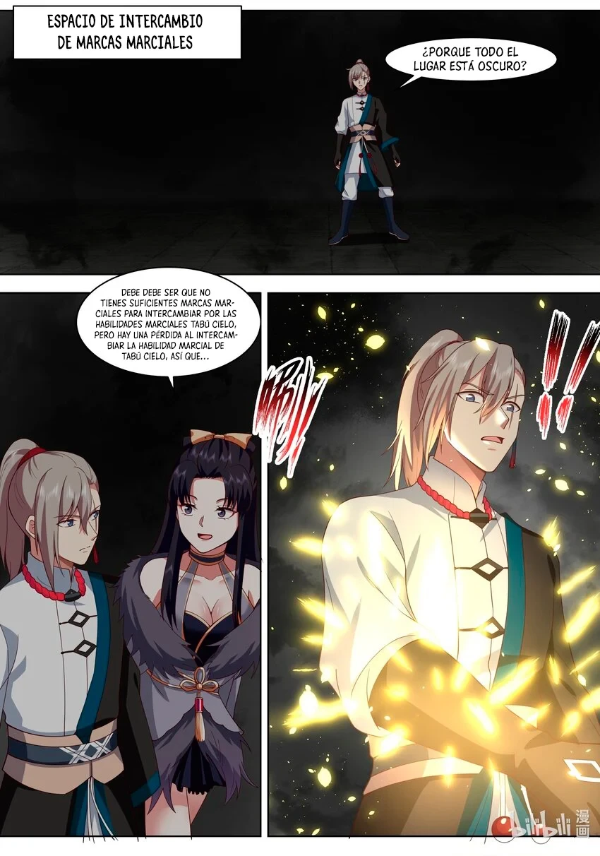 Dios Marcial Asura — Capítulo 484 — 2