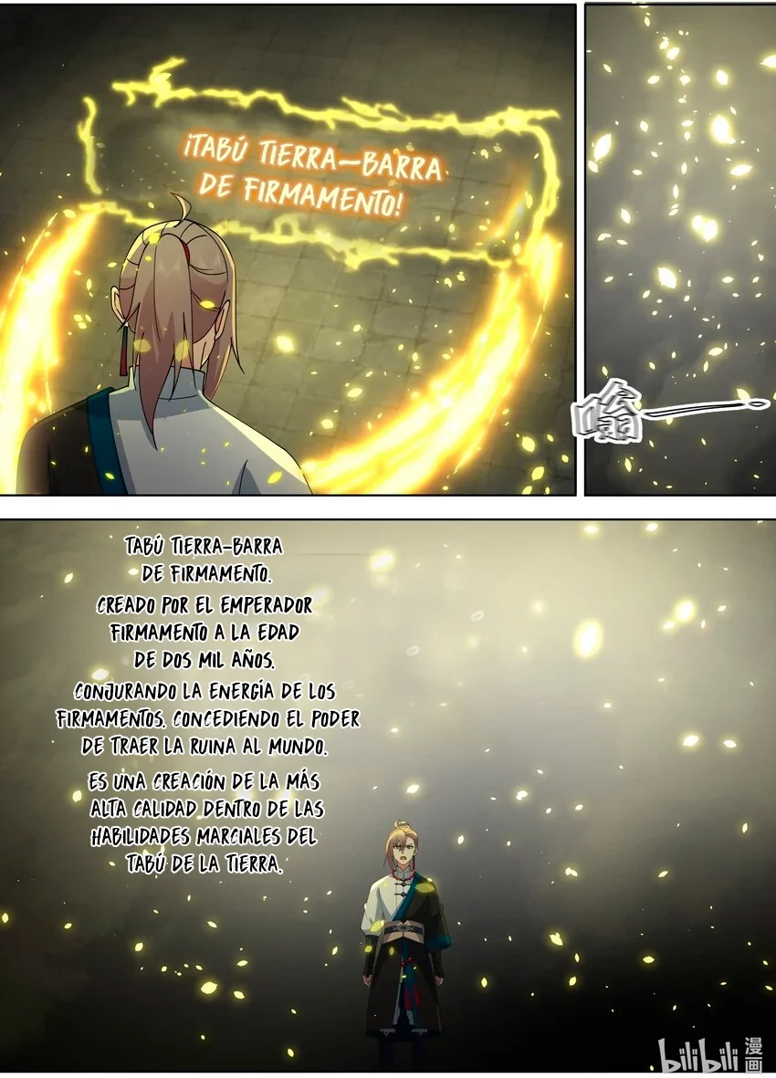 Dios Marcial Asura — Capítulo 484 — 3
