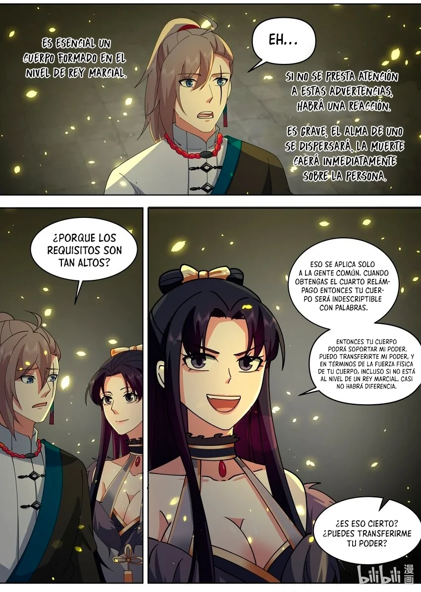 Dios Marcial Asura — Capítulo 484 — 4