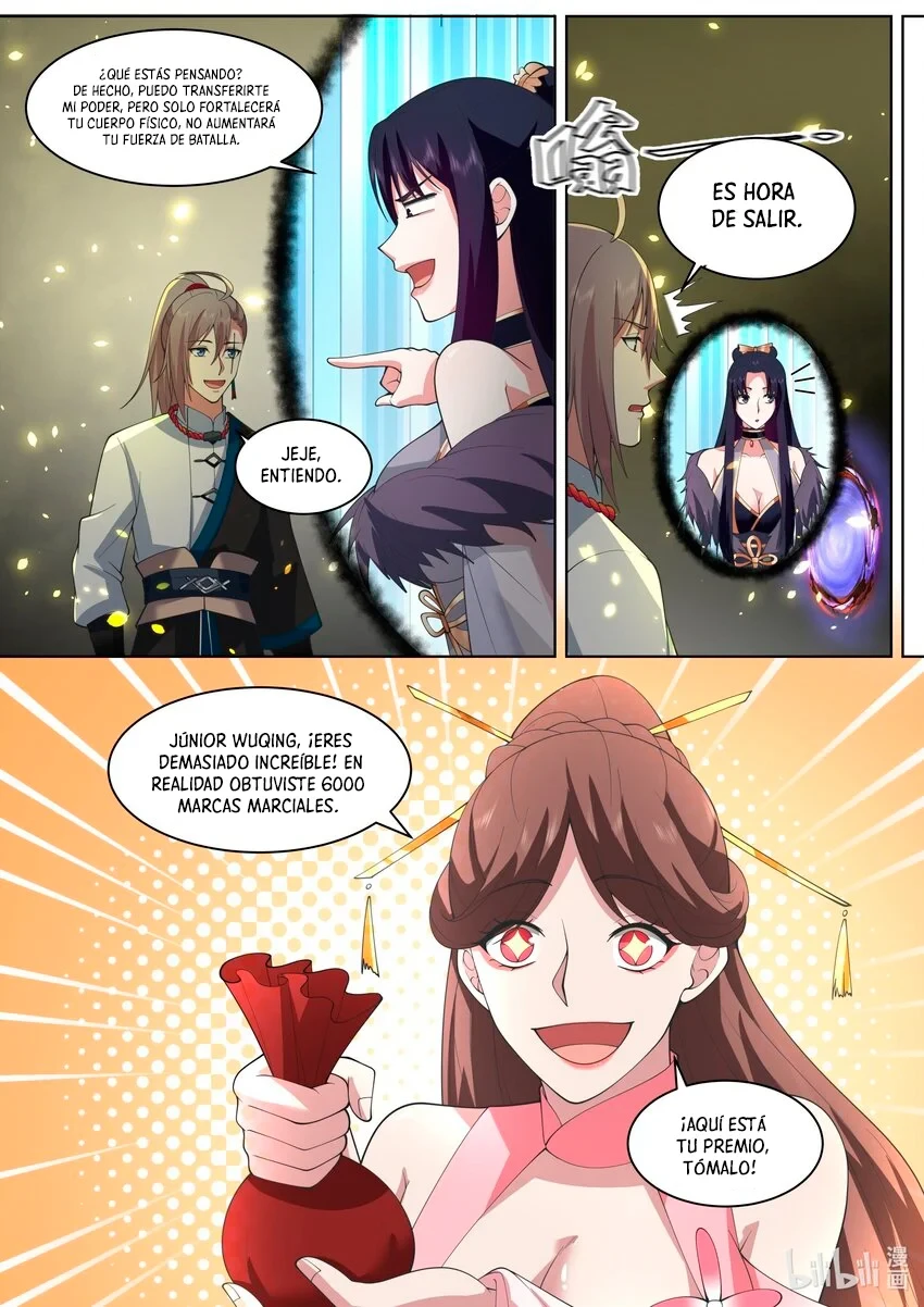 Dios Marcial Asura — Capítulo 484 — 5