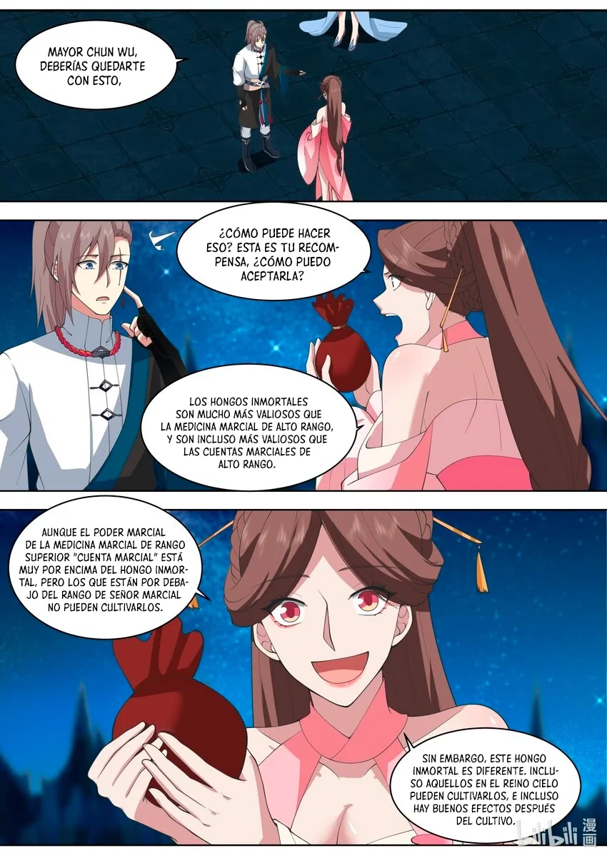 Dios Marcial Asura — Capítulo 484 — 6