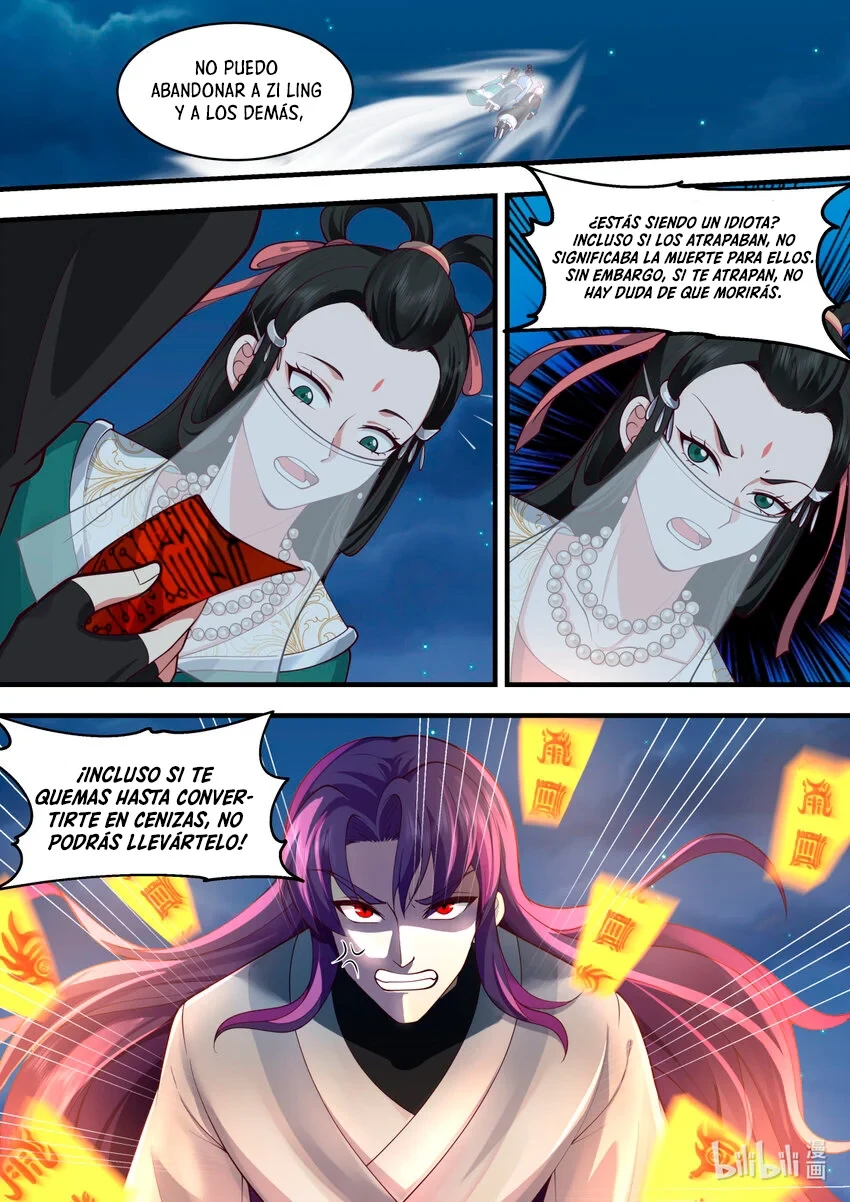 Dios Marcial Asura — Capítulo 586 — 3