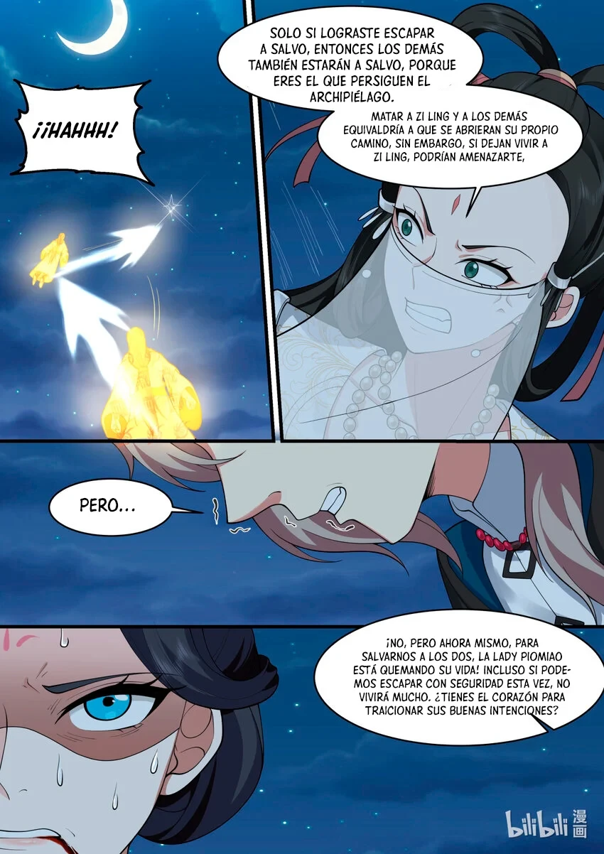Dios Marcial Asura — Capítulo 586 — 4