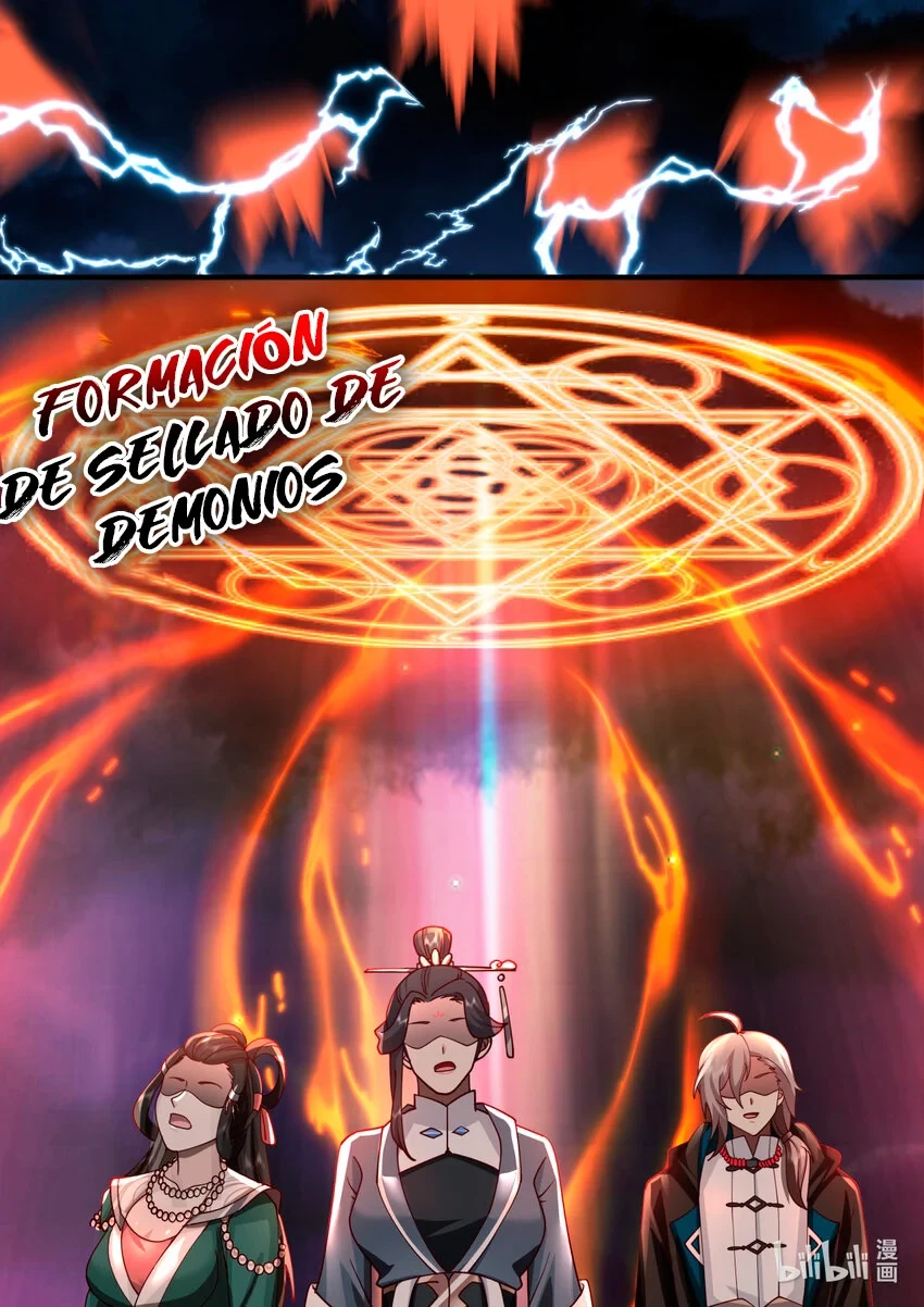 Dios Marcial Asura — Capítulo 586 — 7