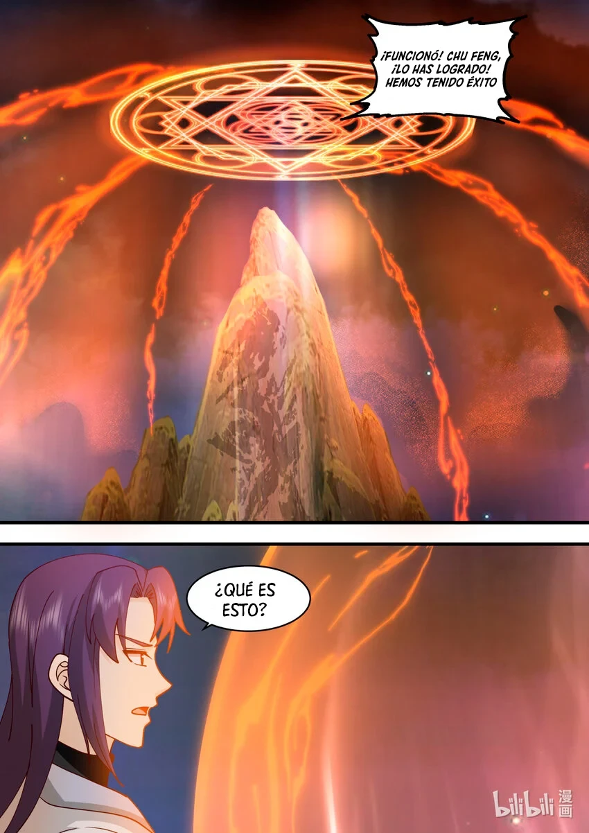 Dios Marcial Asura — Capítulo 586 — 8