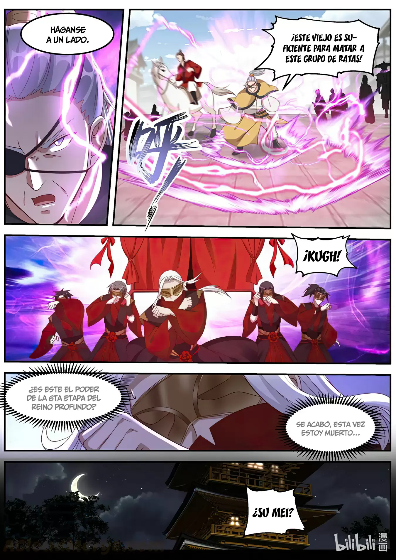 Dios Marcial Asura — Capítulo 178 — 9