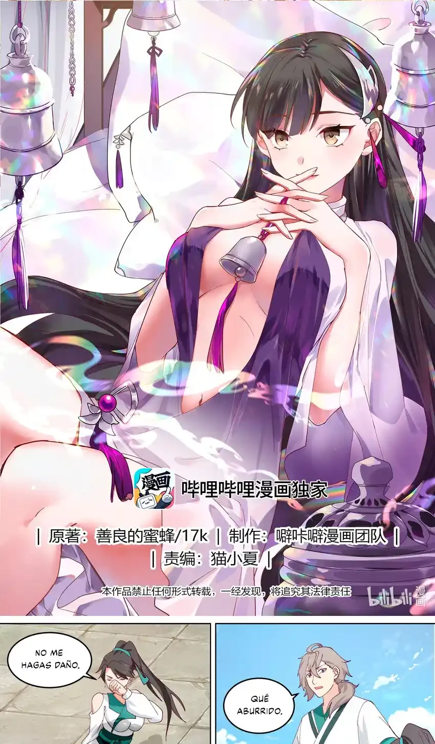 Dios Marcial Asura — Capítulo 661 — 3