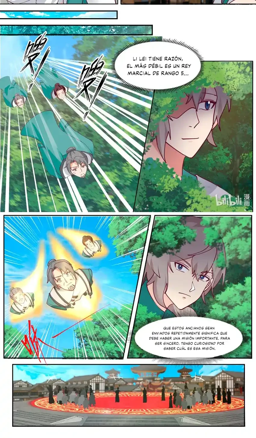 Dios Marcial Asura — Capítulo 661 — 5