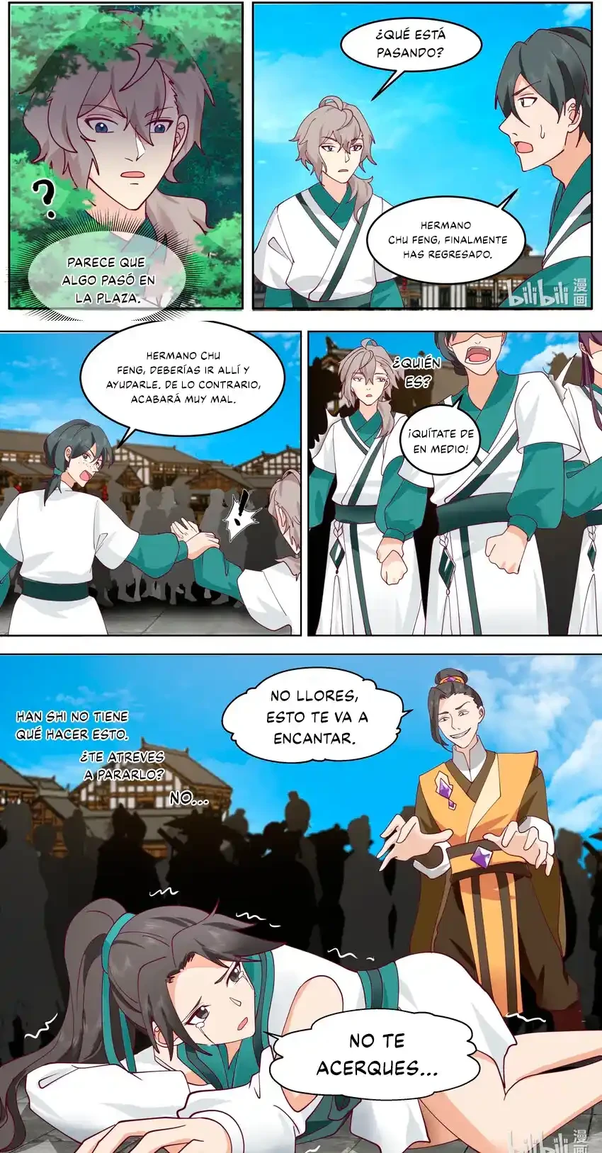 Dios Marcial Asura — Capítulo 661 — 6
