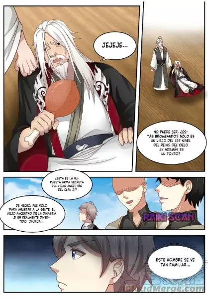 Dios Marcial Asura — Capítulo 401 — 3