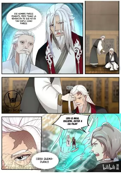 Dios Marcial Asura — Capítulo 401 — 4