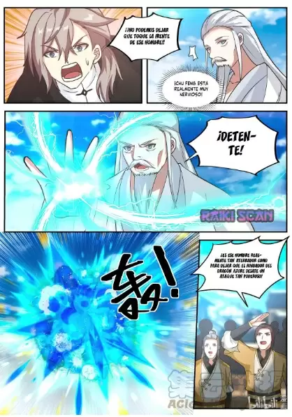 Dios Marcial Asura — Capítulo 401 — 5
