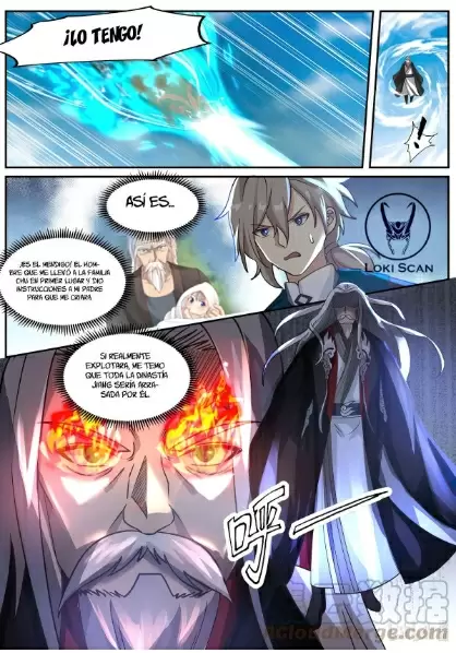 Dios Marcial Asura — Capítulo 401 — 6