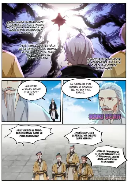 Dios Marcial Asura — Capítulo 401 — 7