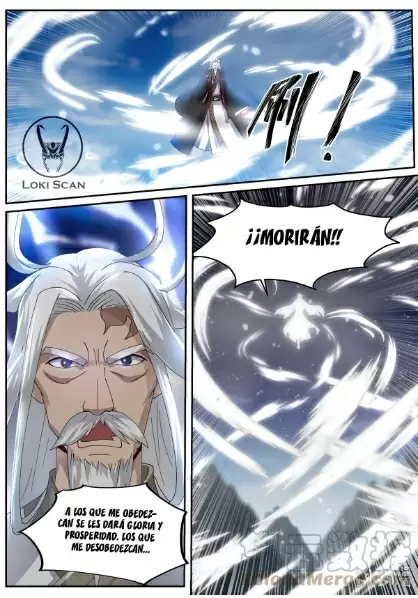 Dios Marcial Asura — Capítulo 401 — 8