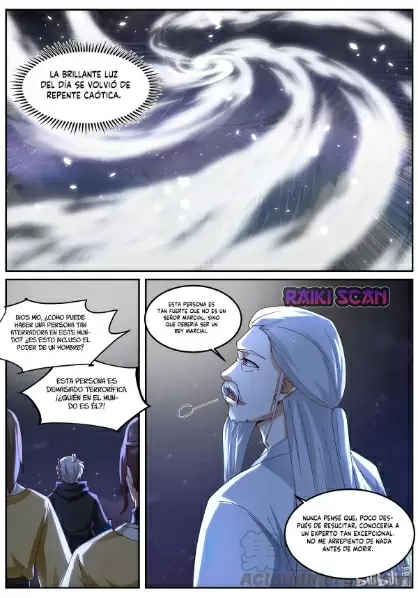 Dios Marcial Asura — Capítulo 401 — 9