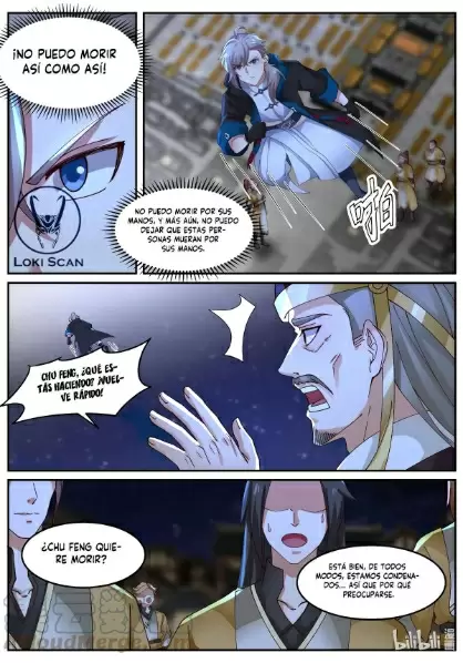 Dios Marcial Asura — Capítulo 401 — 10