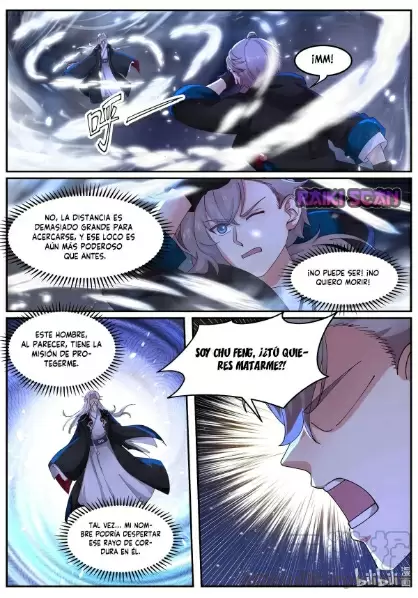Dios Marcial Asura — Capítulo 401 — 11