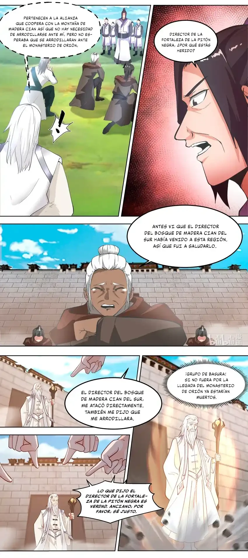 Dios Marcial Asura — Capítulo 681 — 4