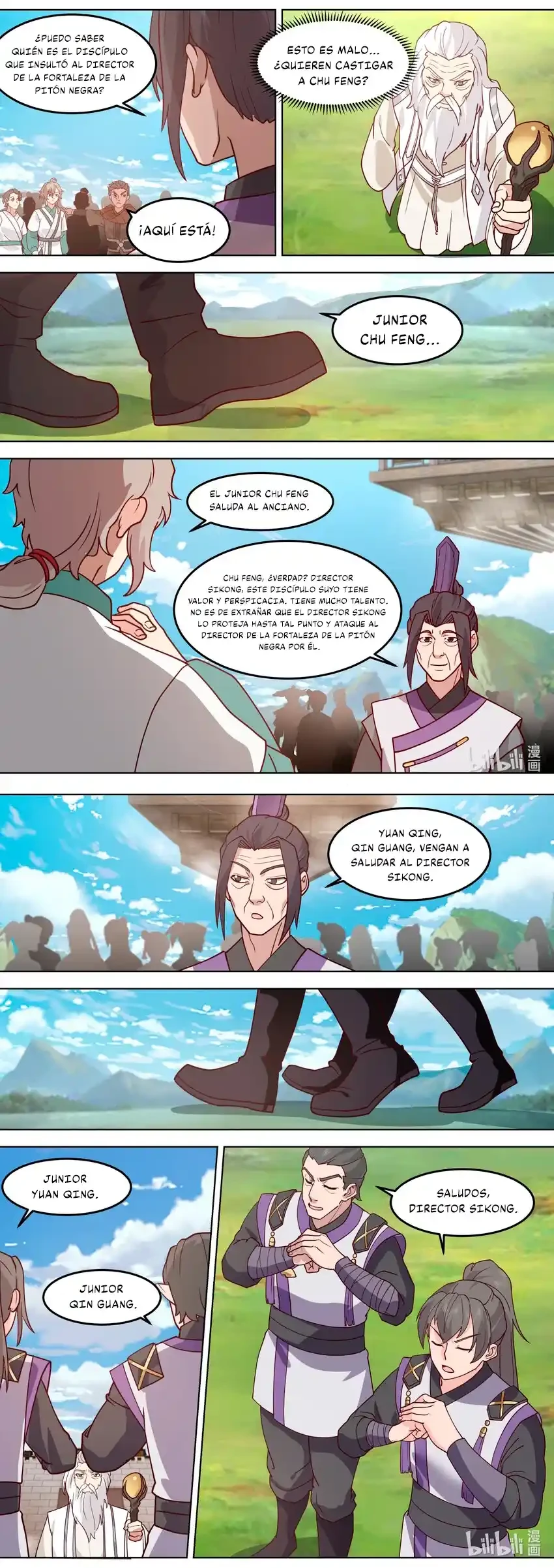 Dios Marcial Asura — Capítulo 681 — 8