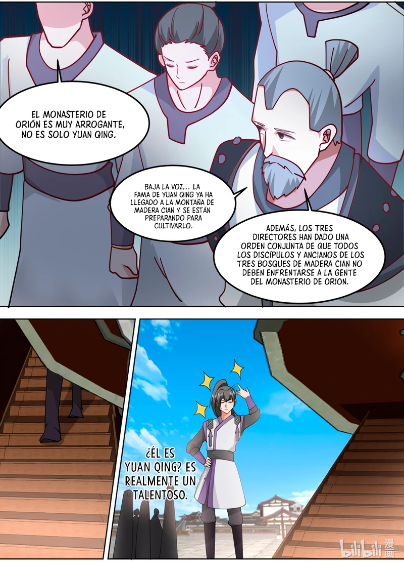 Dios Marcial Asura — Capítulo 715 — 6
