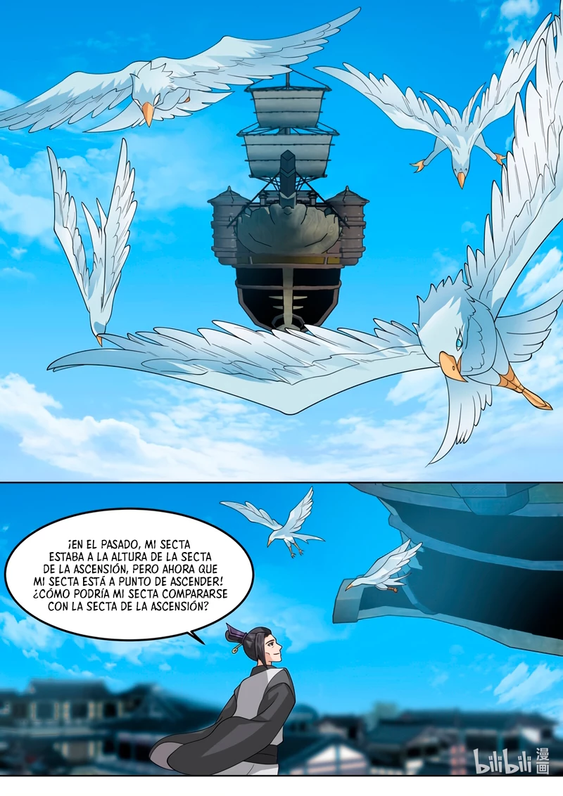 Dios Marcial Asura — Capítulo 715 — 8